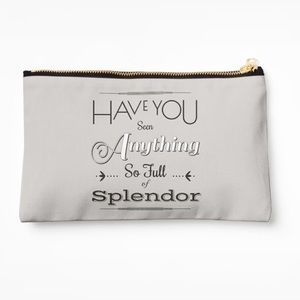 Westworld quote | Travel wash bag